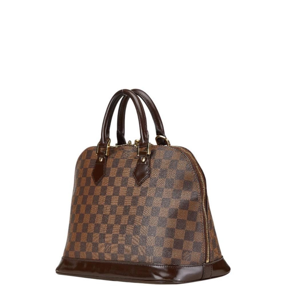 Brown Canvas Louis Vuitton Alma