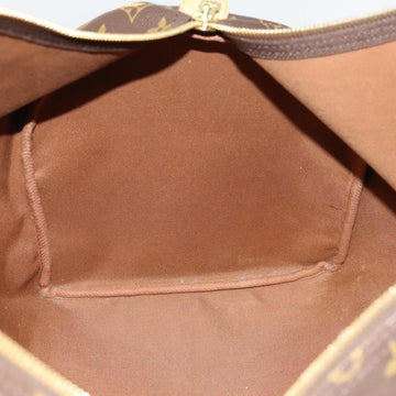 Brown Canvas Louis Vuitton Keepall