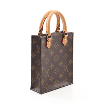 Brown Canvas Louis Vuitton Sac Plat