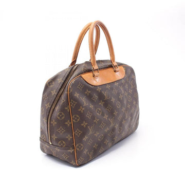 Brown Canvas Louis Vuitton Deauville