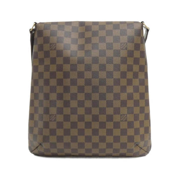 Brown Canvas Louis Vuitton Shoulder Bags