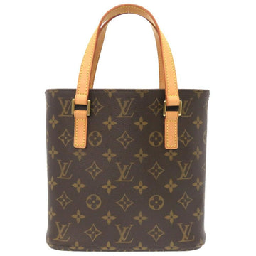 Brown Canvas Louis Vuitton Handbag