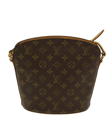 Brown Canvas Louis Vuitton Drouot
