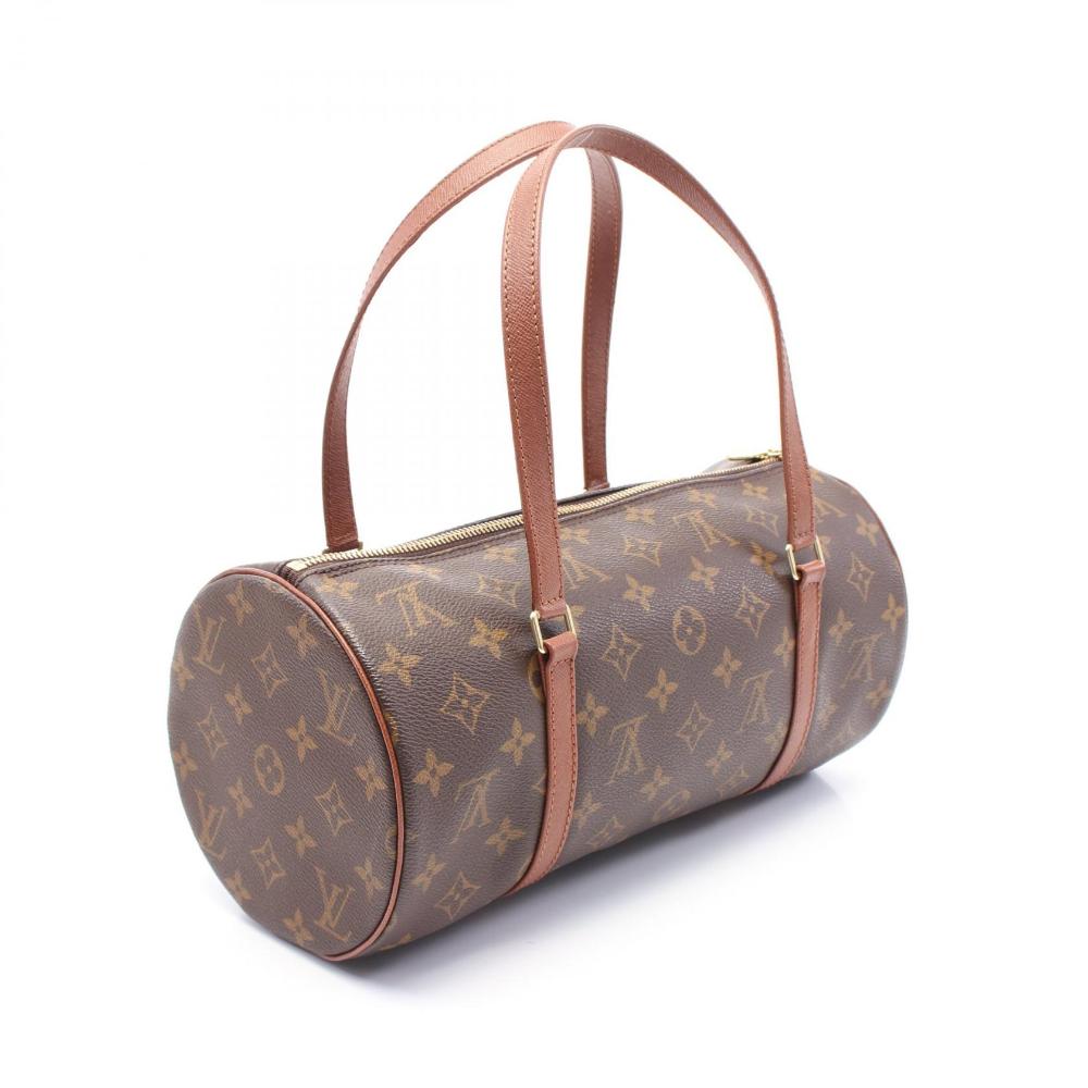 Brown Canvas Louis Vuitton Papillon