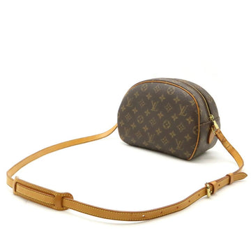 Brown Canvas Louis Vuitton Crossbody Bag