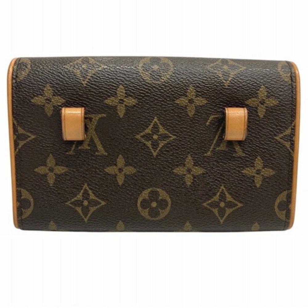 Brown Canvas Louis Vuitton Florentine Pochette