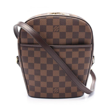 Brown Canvas Louis Vuitton Shoulder Bags