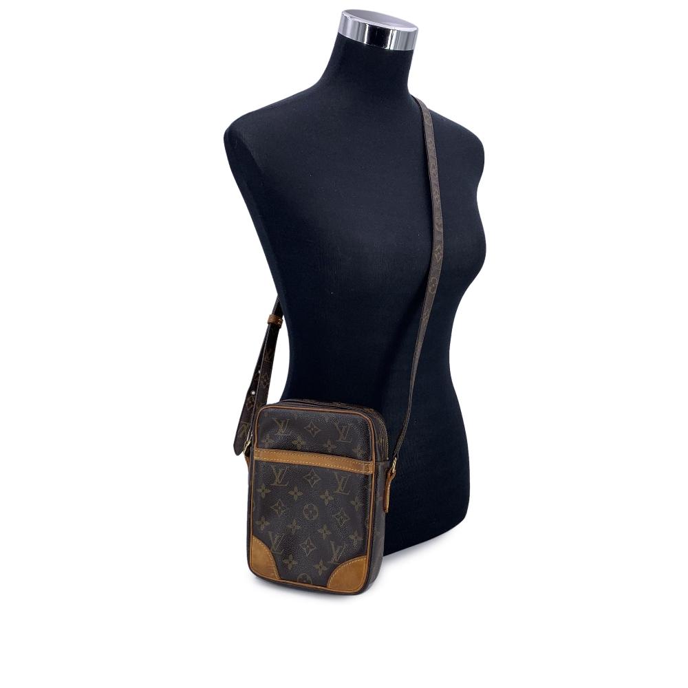 Brown Canvas Louis Vuitton Danube