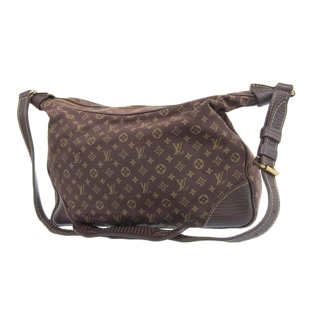 Brown Canvas Louis Vuitton Boulogne