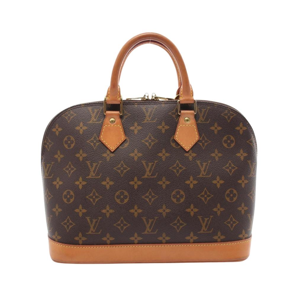 Brown Canvas Louis Vuitton Alma