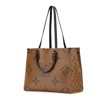 Brown Canvas Louis Vuitton Onthego