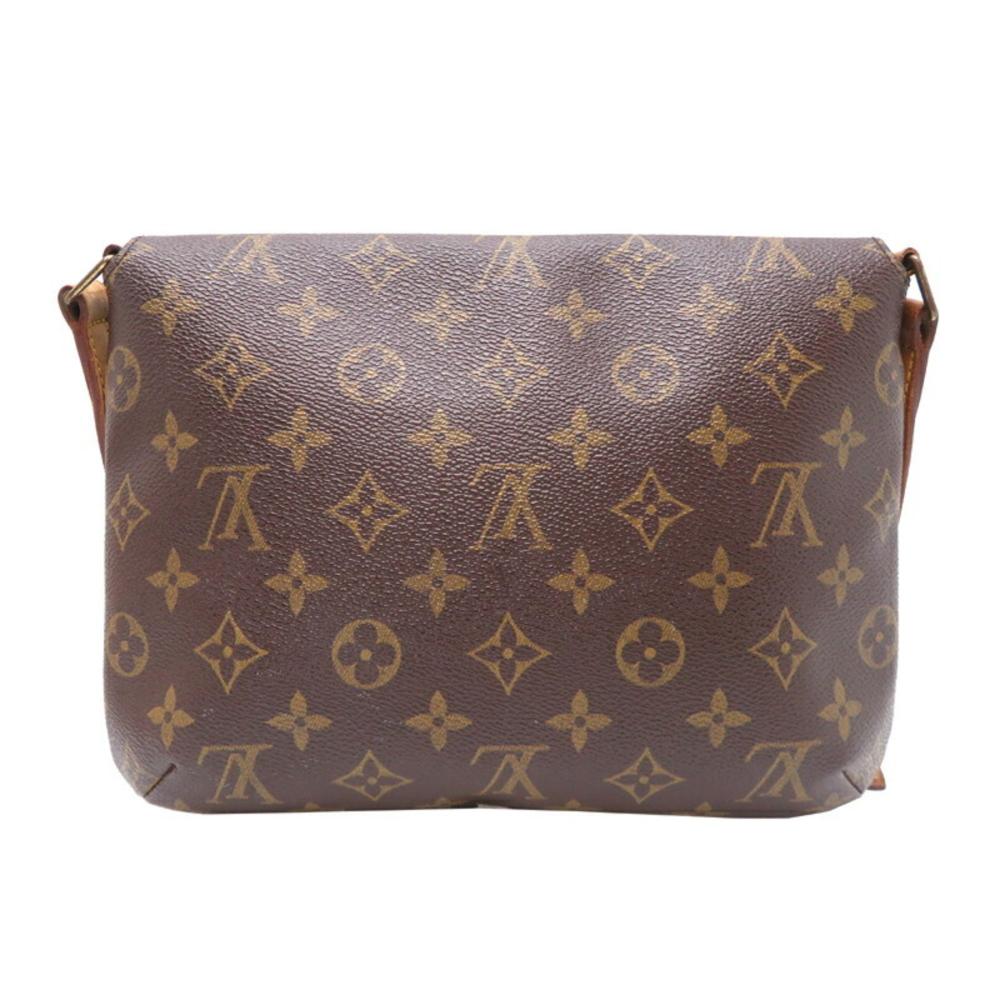 Brown Canvas Louis Vuitton Musette Tango