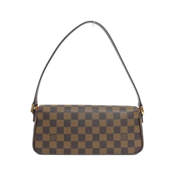 Brown Canvas Louis Vuitton Shoulder Bags