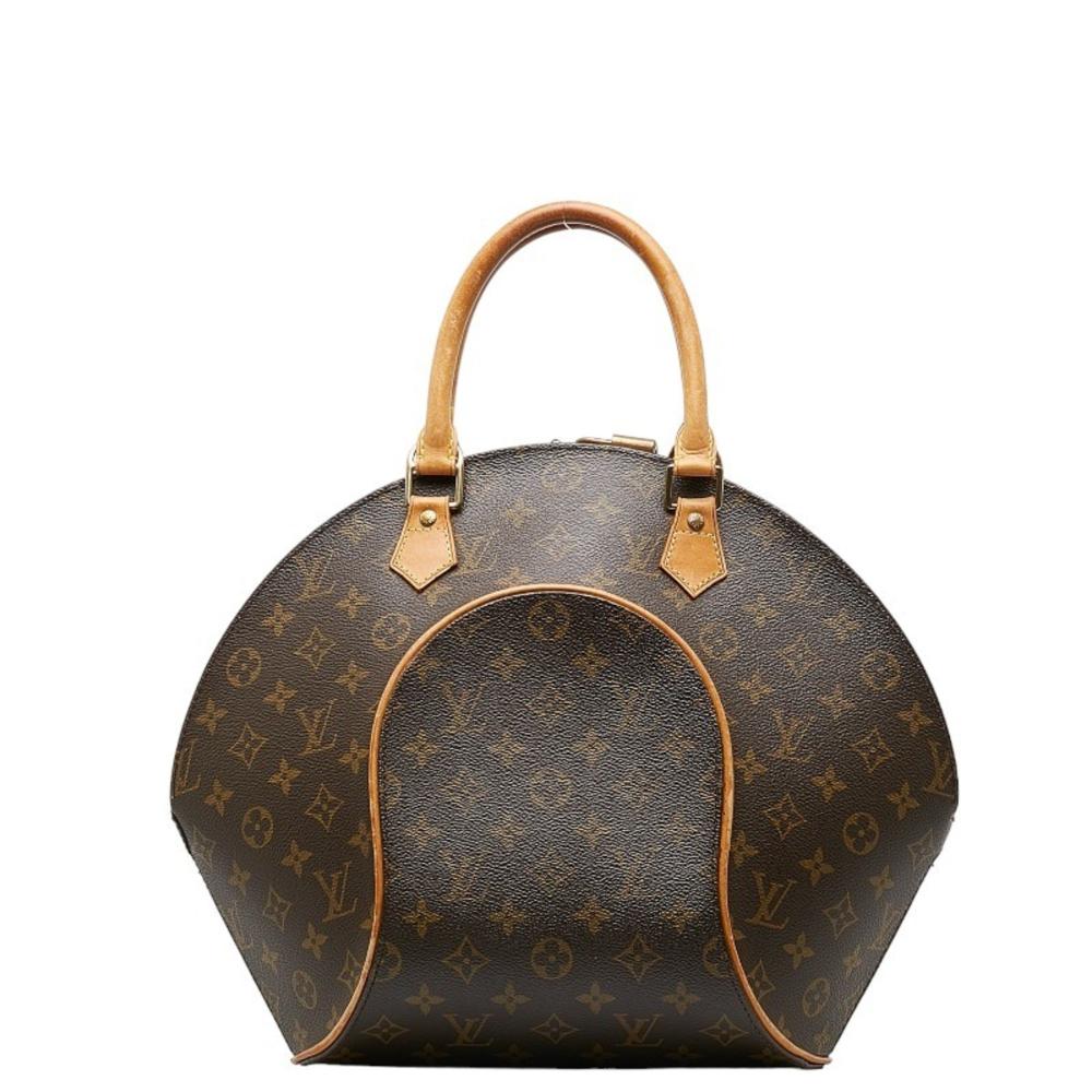 Brown Canvas Louis Vuitton Ellipse