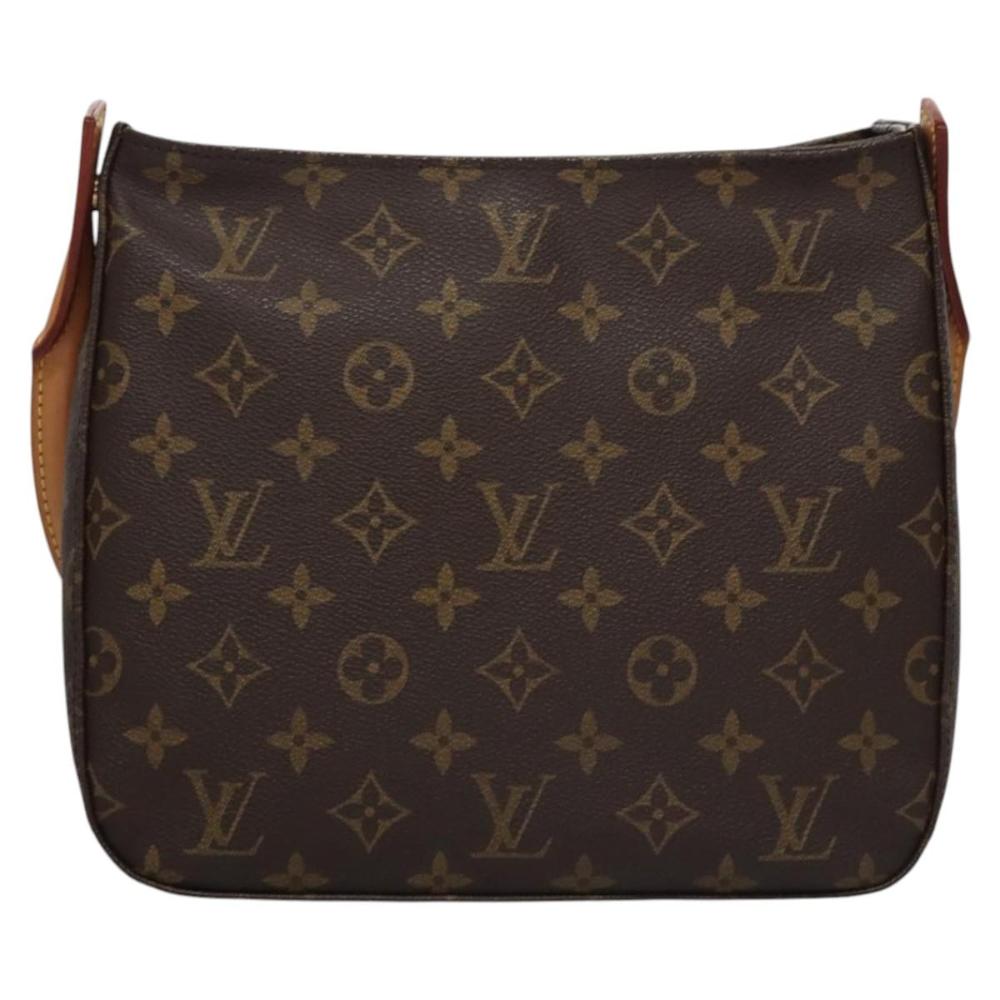 Brown Canvas Louis Vuitton Looping