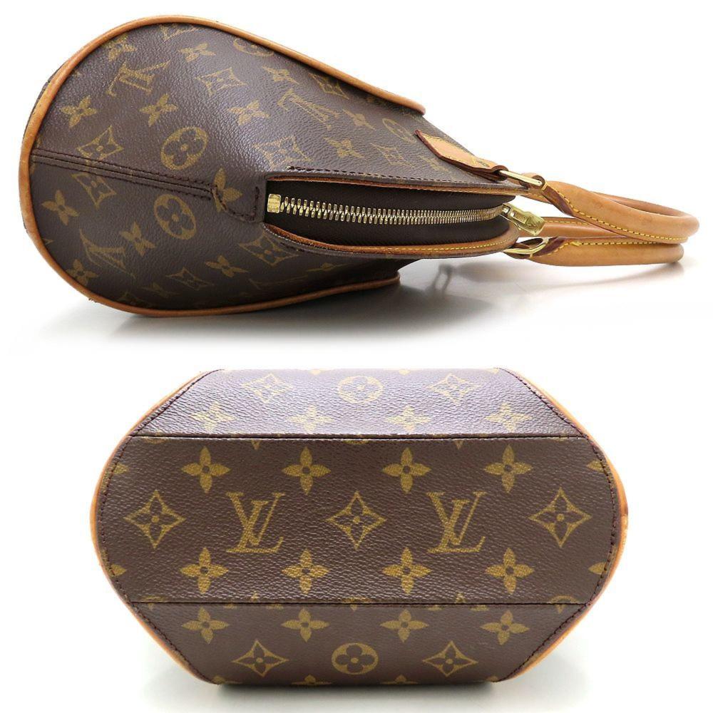 Brown Canvas Louis Vuitton Ellipse
