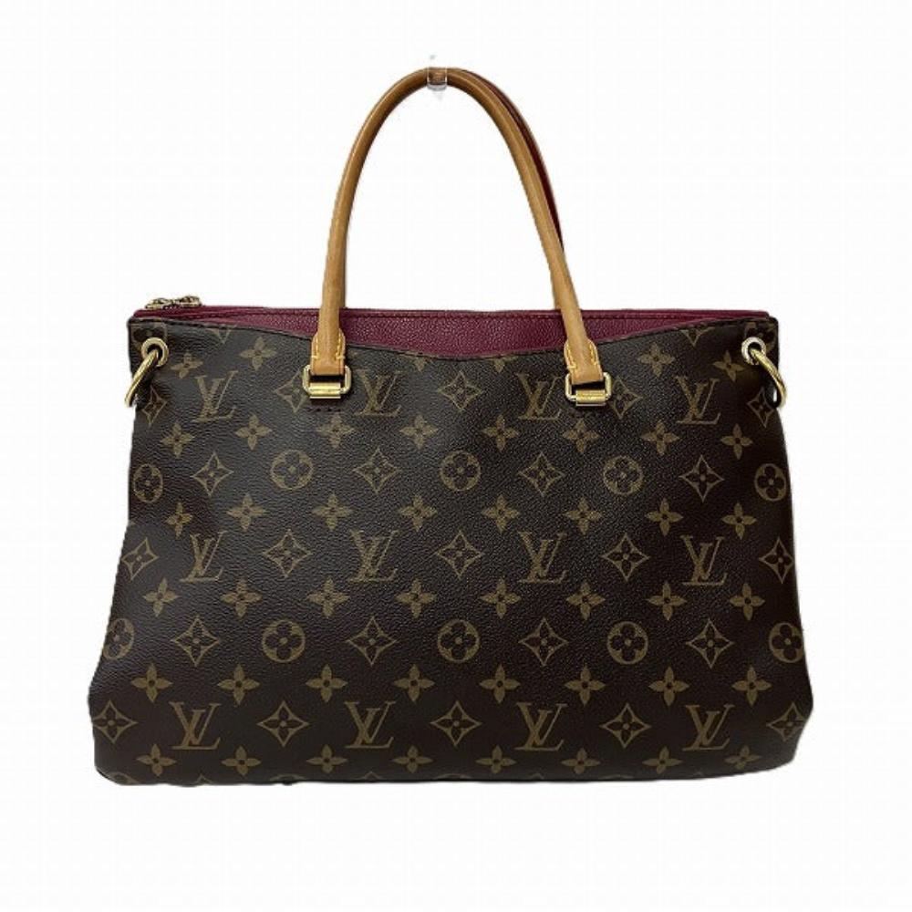 Brown Canvas Louis Vuitton Pallas