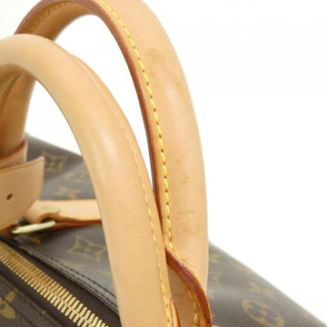 Brown Canvas Louis Vuitton Keepall