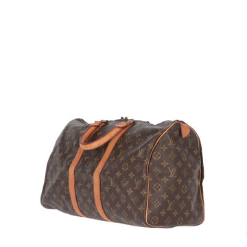 Brown Canvas Louis Vuitton Keepall