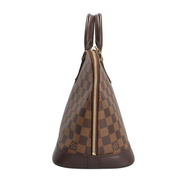 Brown Canvas Louis Vuitton Alma