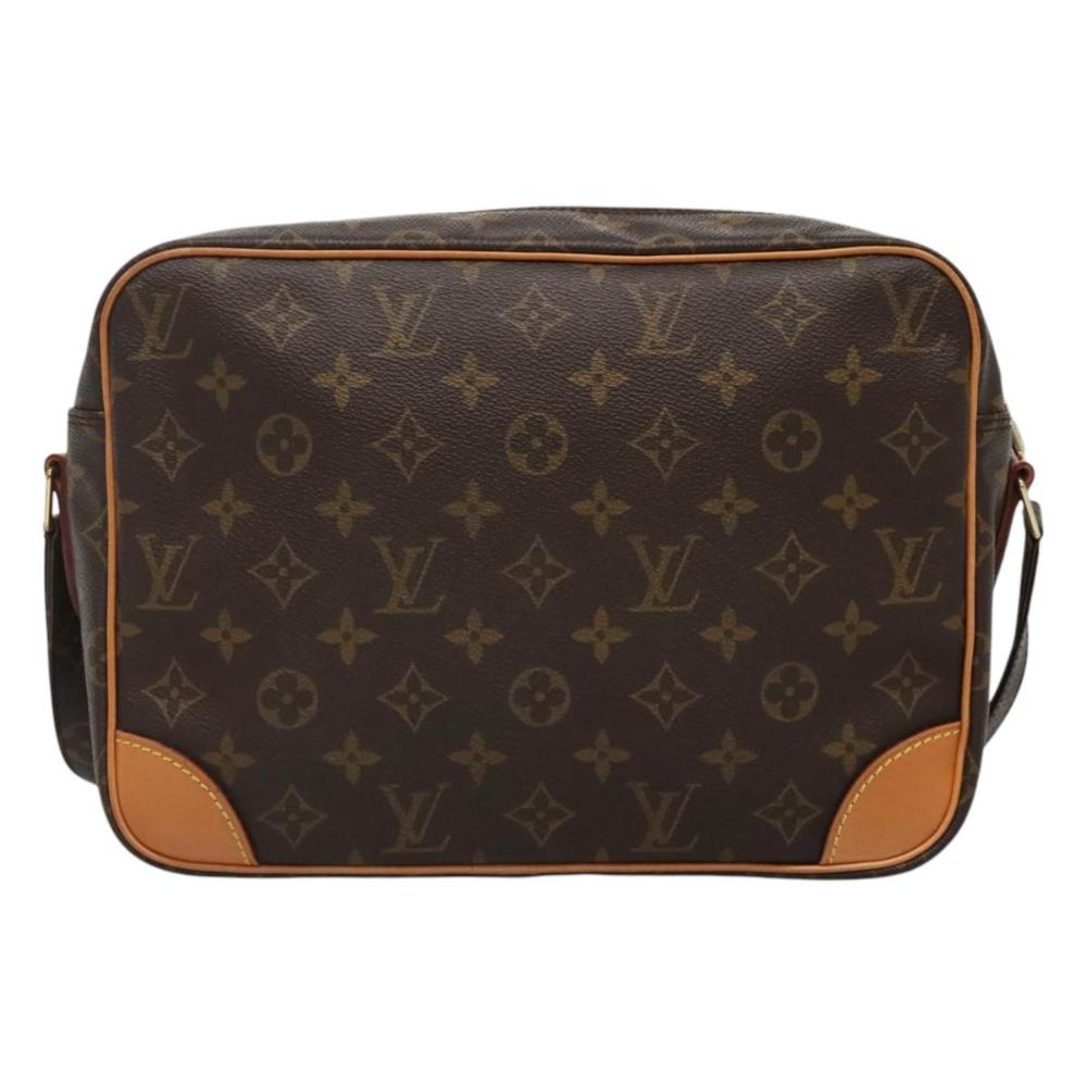Brown Canvas Louis Vuitton Nile