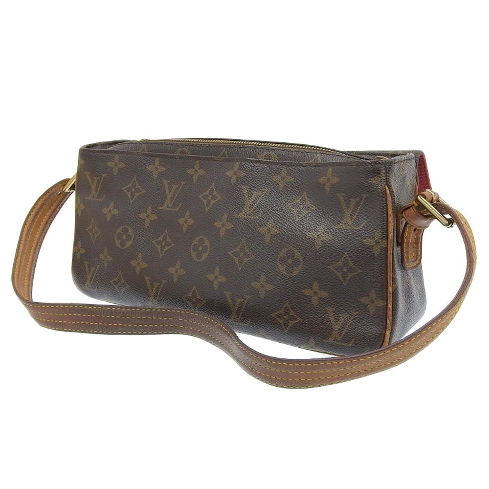 Brown Canvas Louis Vuitton Shoulder Bags
