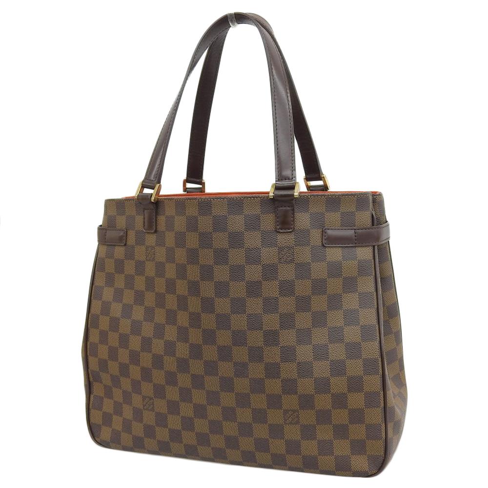 Brown Canvas Louis Vuitton Handbag