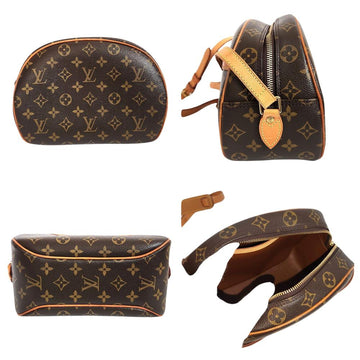 Brown Canvas Louis Vuitton Blois