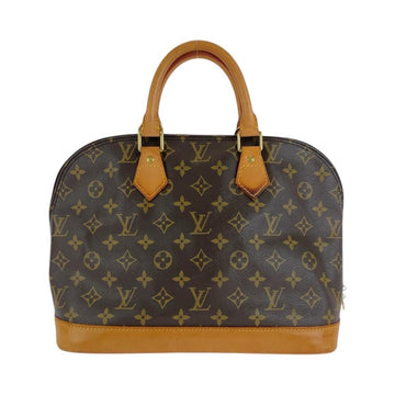 Brown Canvas Louis Vuitton Alma