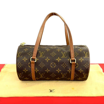 Brown Canvas Louis Vuitton Papillon