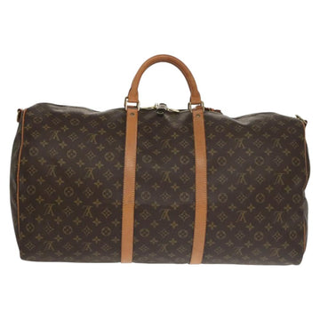 Brown Canvas Louis Vuitton Keepall