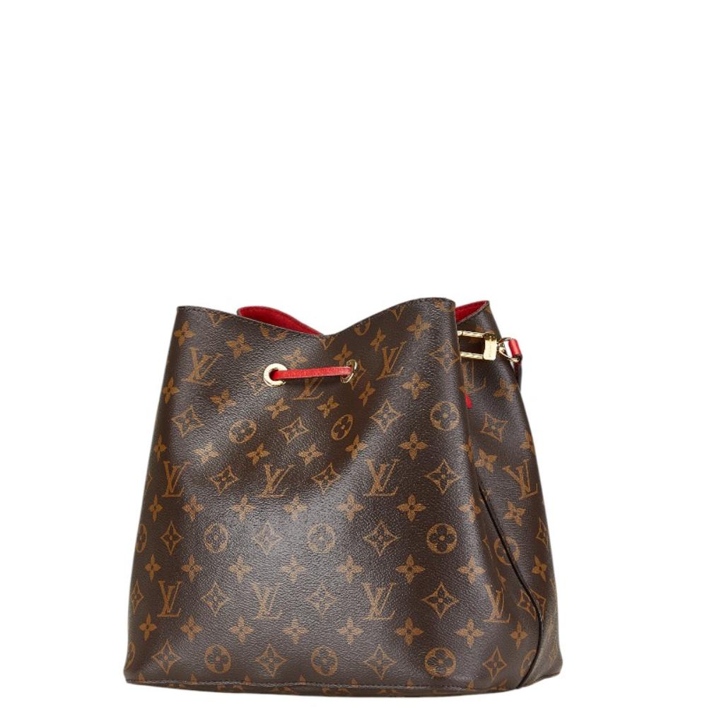 Brown Canvas Louis Vuitton NeoNeo
