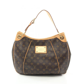 Brown Canvas Louis Vuitton Shoulder Bags