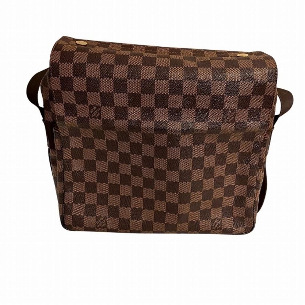 Brown Canvas Louis Vuitton Crossbody Bag
