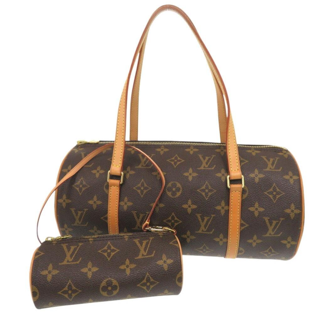 Brown Canvas Louis Vuitton Papillon