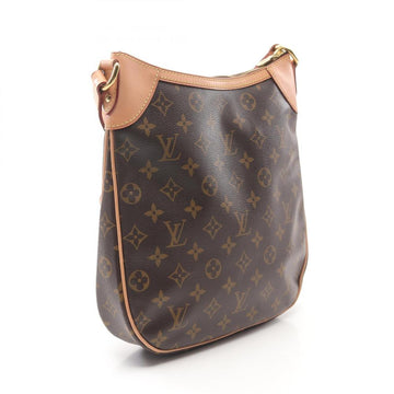Brown Canvas Louis Vuitton Odeon
