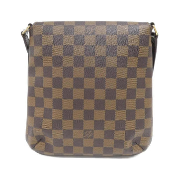 Brown Canvas Louis Vuitton Musette Salsa
