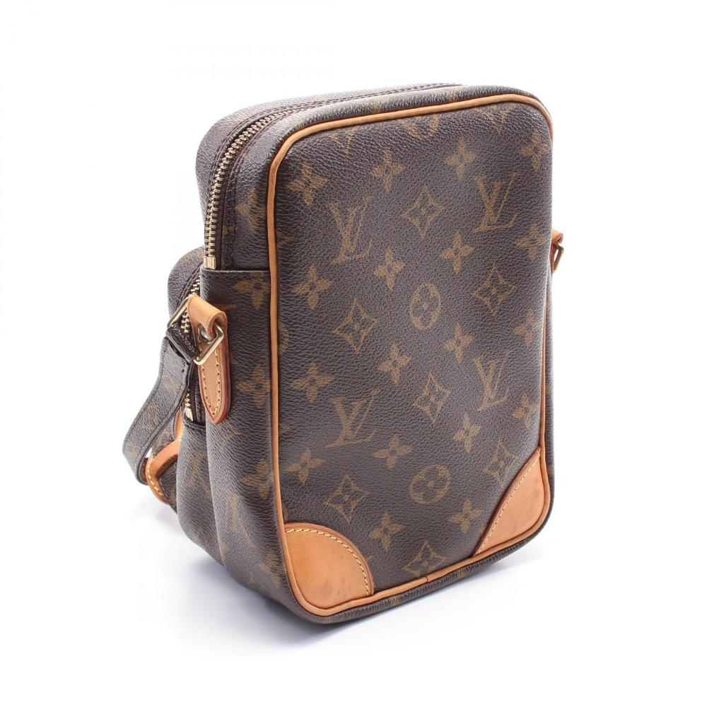 Brown Canvas Louis Vuitton Amazone