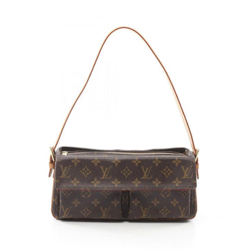 Brown Canvas Louis Vuitton Shoulder Bags
