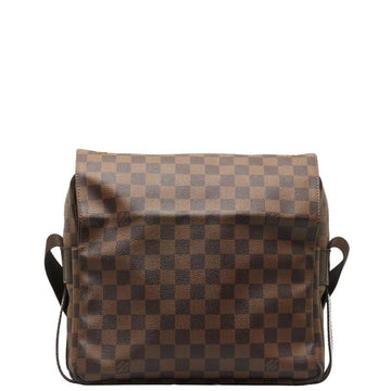 Brown Canvas Louis Vuitton Naviglio