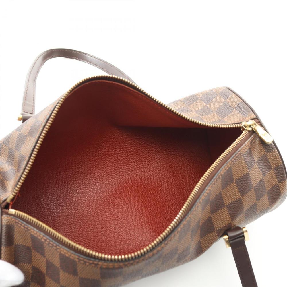 Brown Canvas Louis Vuitton Papillon