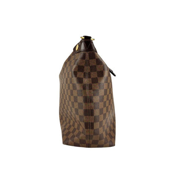 Brown Canvas Louis Vuitton Shoulder Bags
