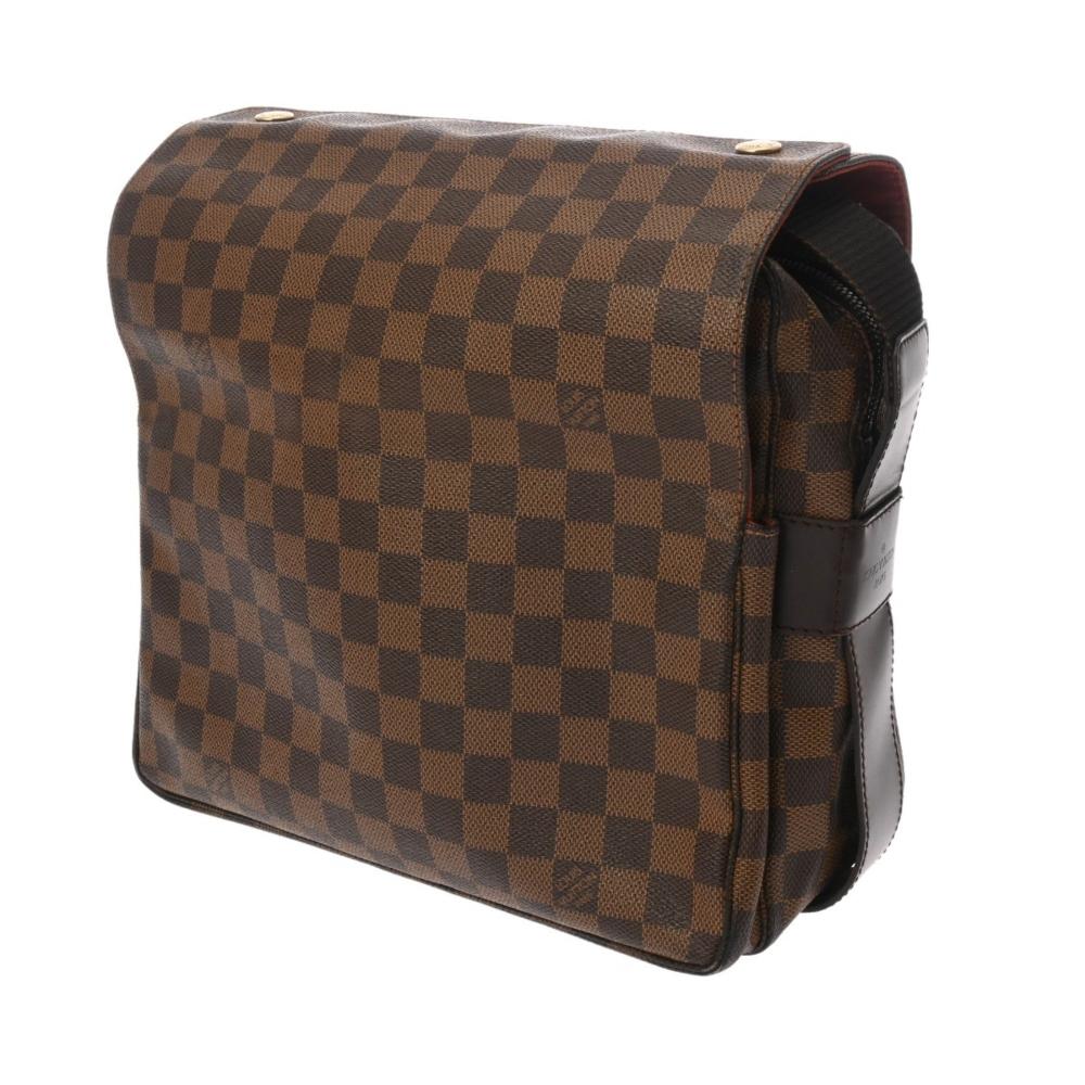 Brown Canvas Louis Vuitton Naviglio