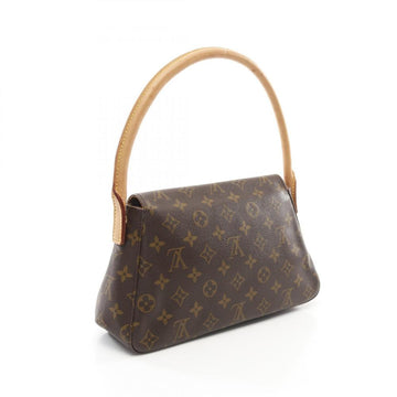 Brown Canvas Louis Vuitton Looping