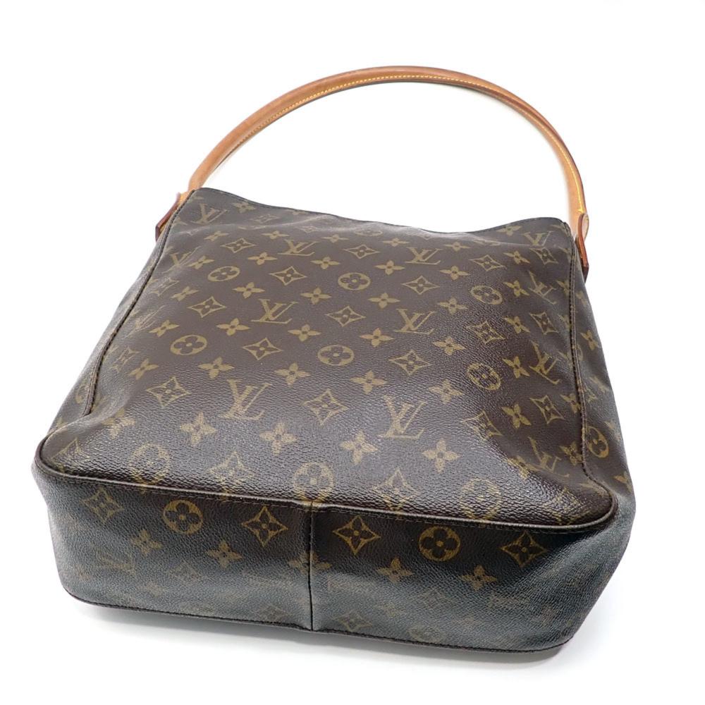 Brown Canvas Louis Vuitton Shoulder Bags