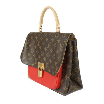 Brown Canvas Louis Vuitton Handbag