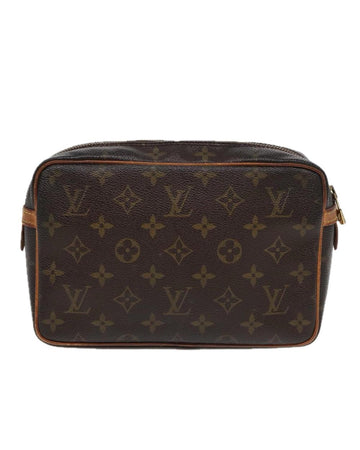 Brown Canvas Louis Vuitton Compiegne
