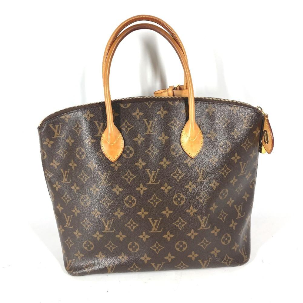 Brown Canvas Louis Vuitton Handbag