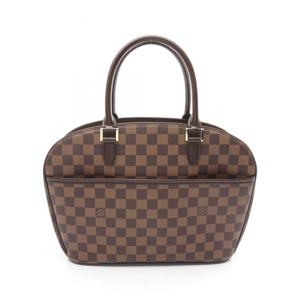 Brown Canvas Louis Vuitton Handbag