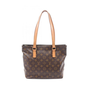 Brown Canvas Louis Vuitton Shoulder Bags